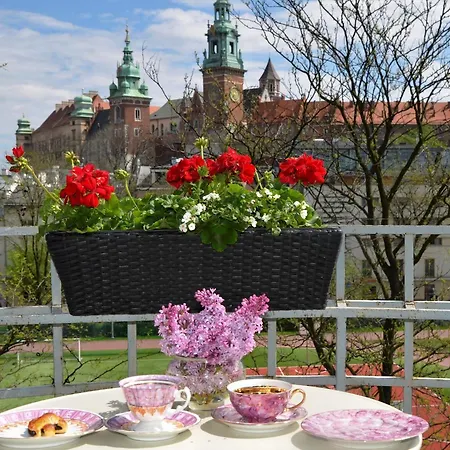 Castle View Boutique Apartment Krakow Exterior photo